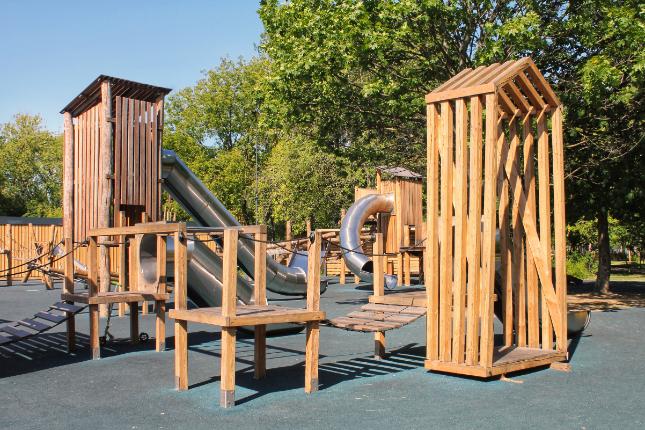 timber playgrounds 